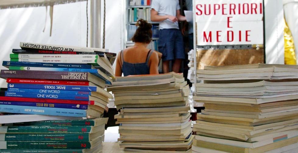 Per i libri scolastici la spesa non cresce 