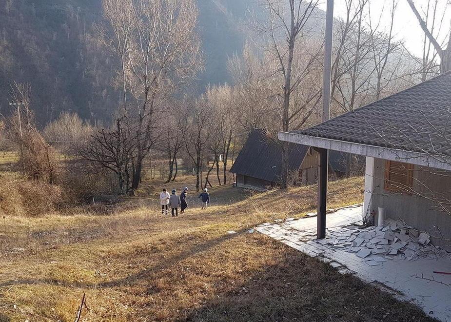 I vandali tornano in azione, danni al camping dei disabili 