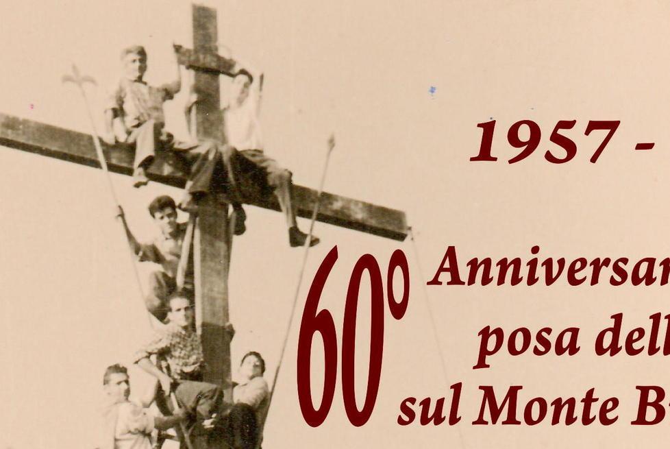 Sessant’anni di croce Oggi festa sulla Brugiana