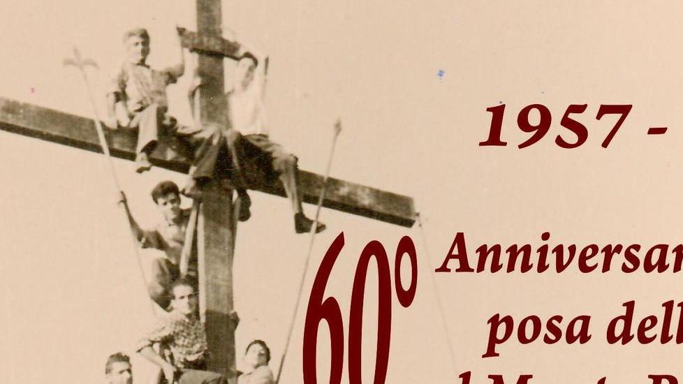 Sessant’anni di croce Oggi festa sulla Brugiana