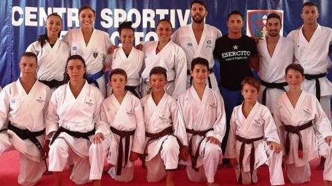 L’esercito scommette sui “folgorini” del karate