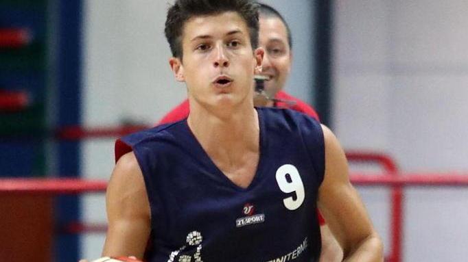 Don Bosco: dalla B arriva il playmaker Andrea Del Frate