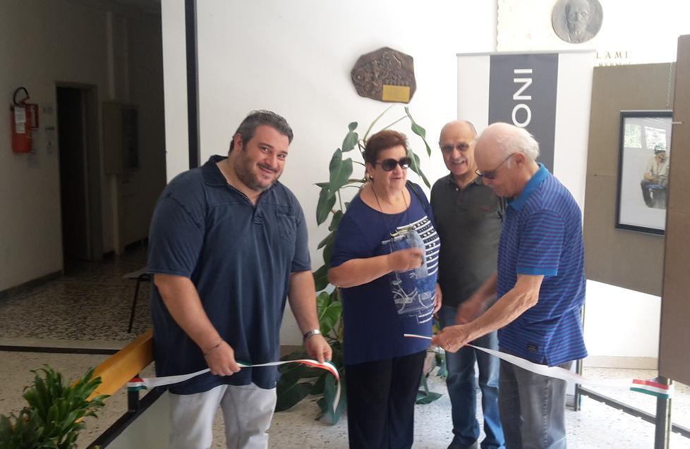 L’arrivederci della mostra del pittore Giorgio Casoni