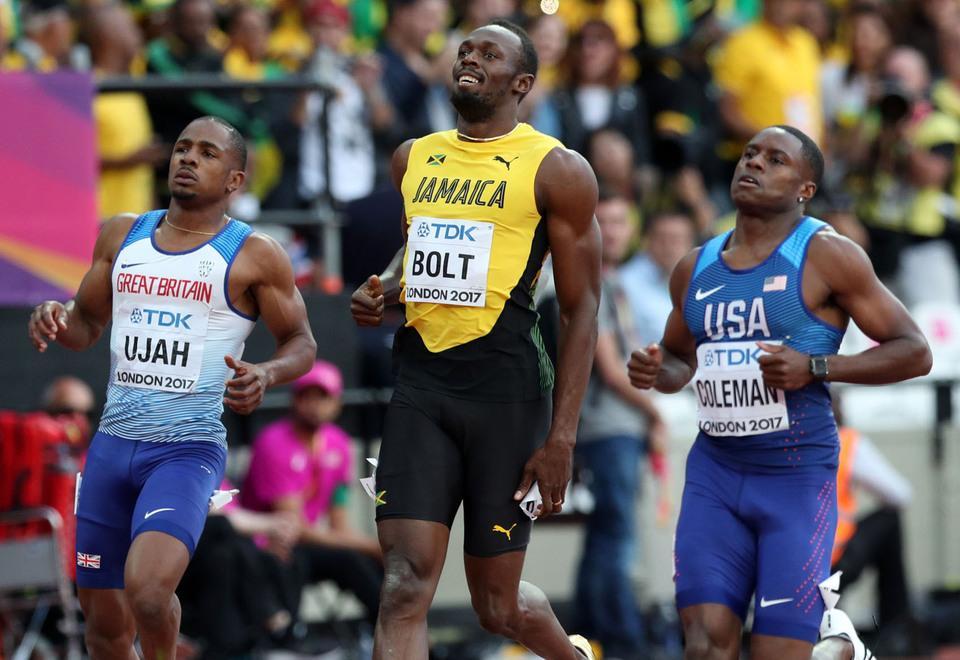 Bolt saluta con una sconfitta: è solo terzo 