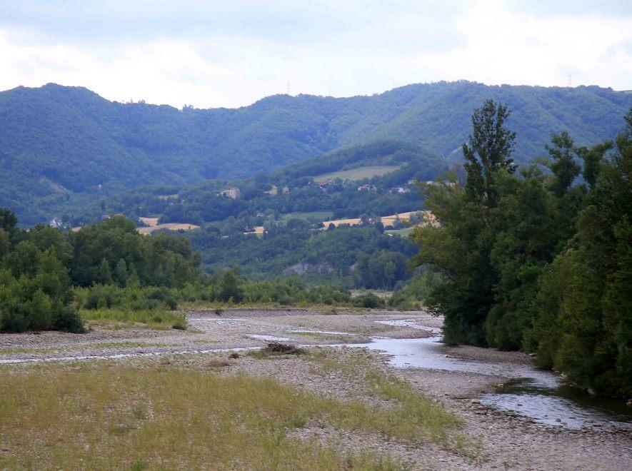 «La crisi dell’Enza è drammatica» 
