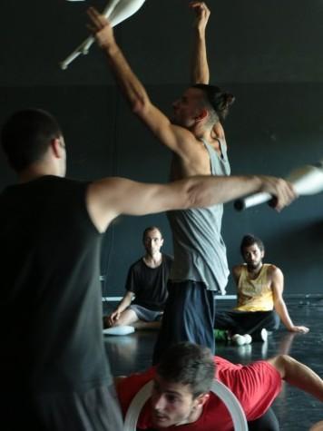 Il circo di Nicanor de Elia a Luzzara 