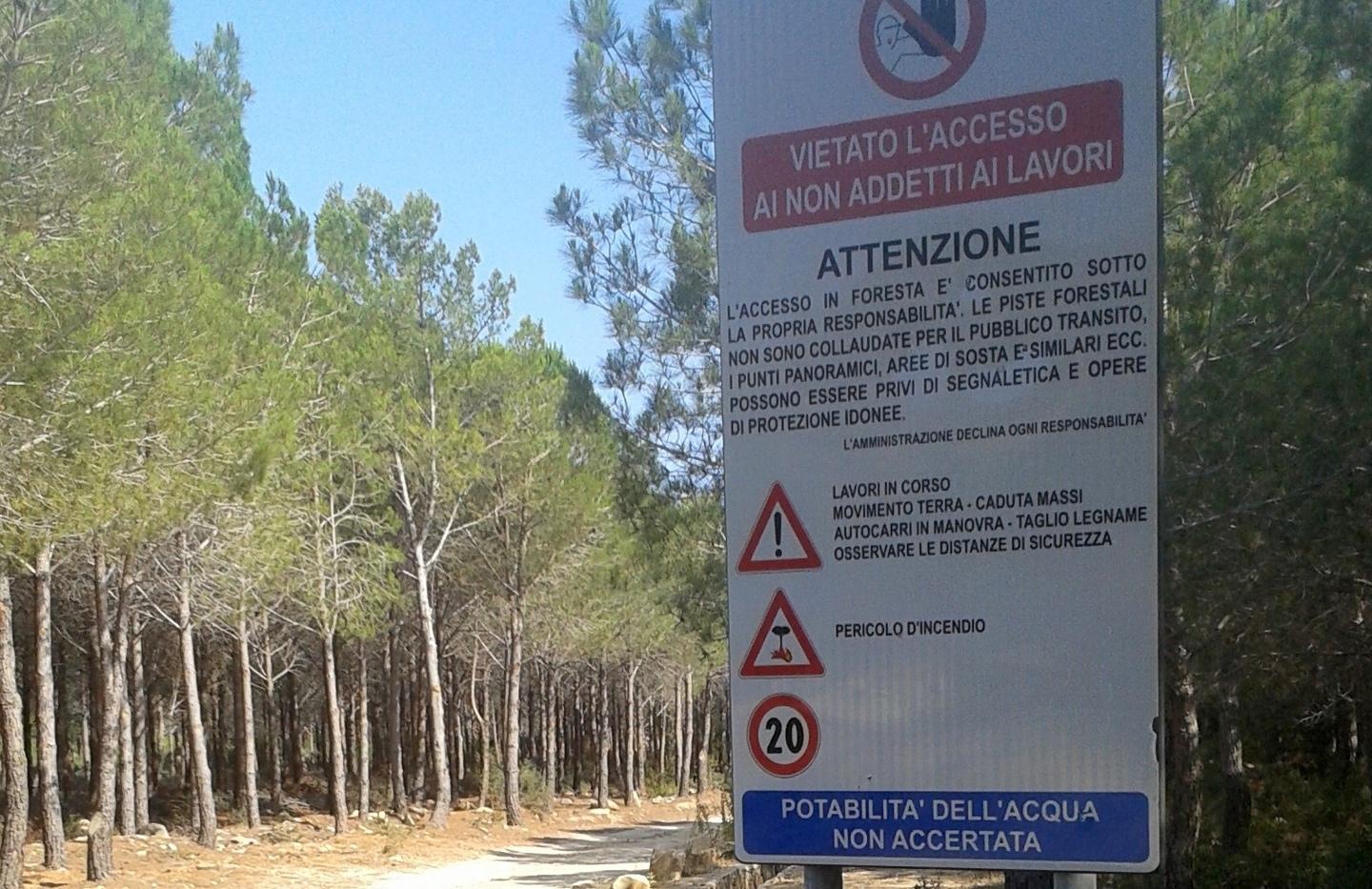 Forestali, proclamato lo stato d’agitazione