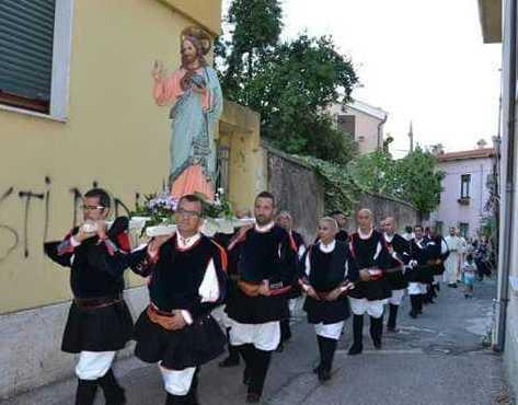 Messa, riti e processione oggi per Su Serbadore