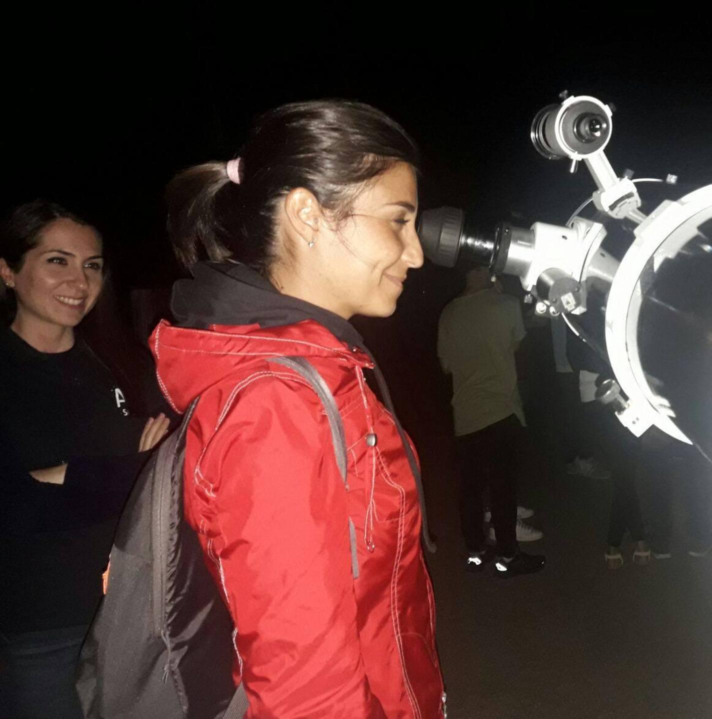 Sul Limbara le osservazioni astronomiche