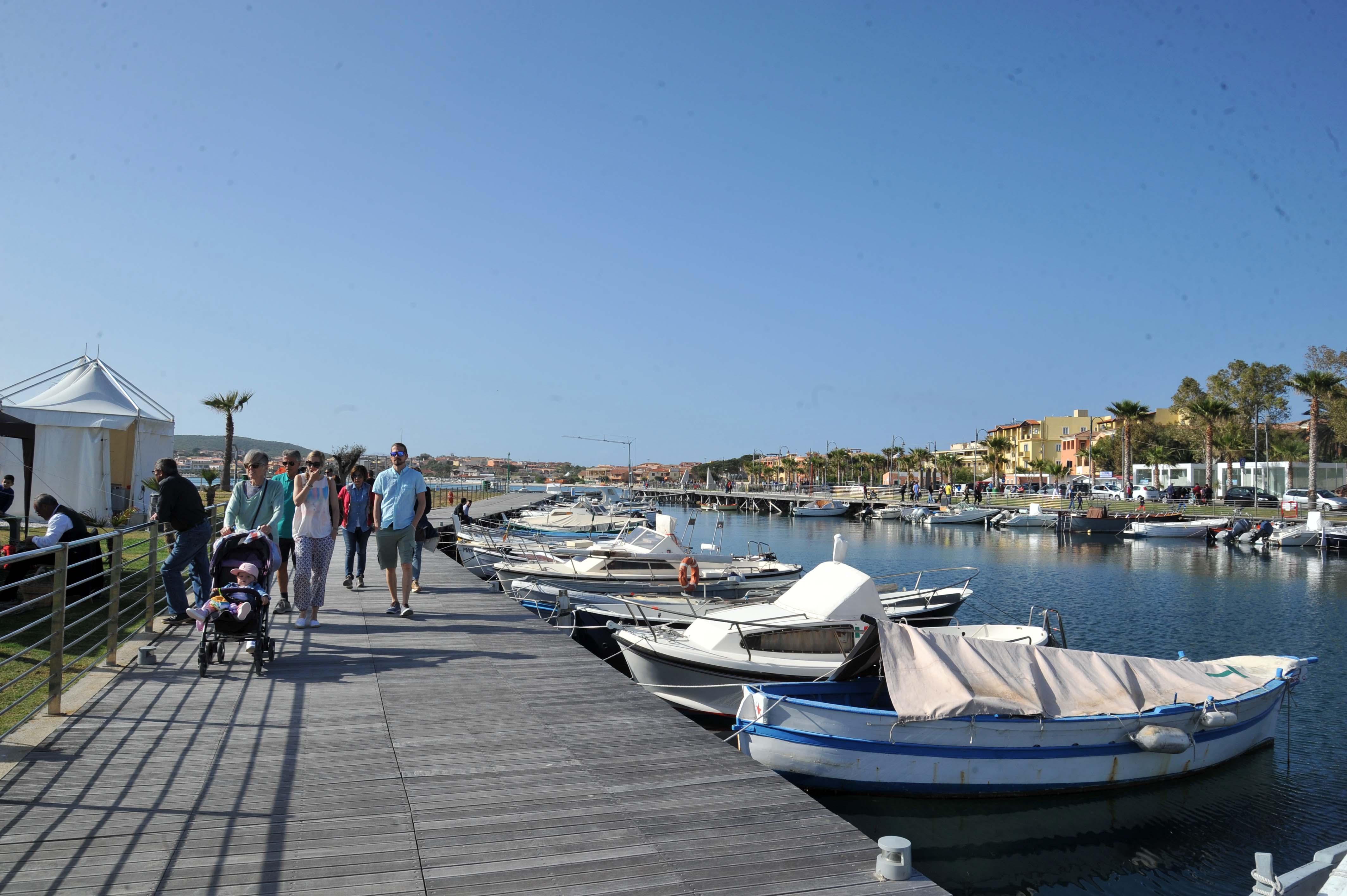 Il lungomare di Golfo Aranci
