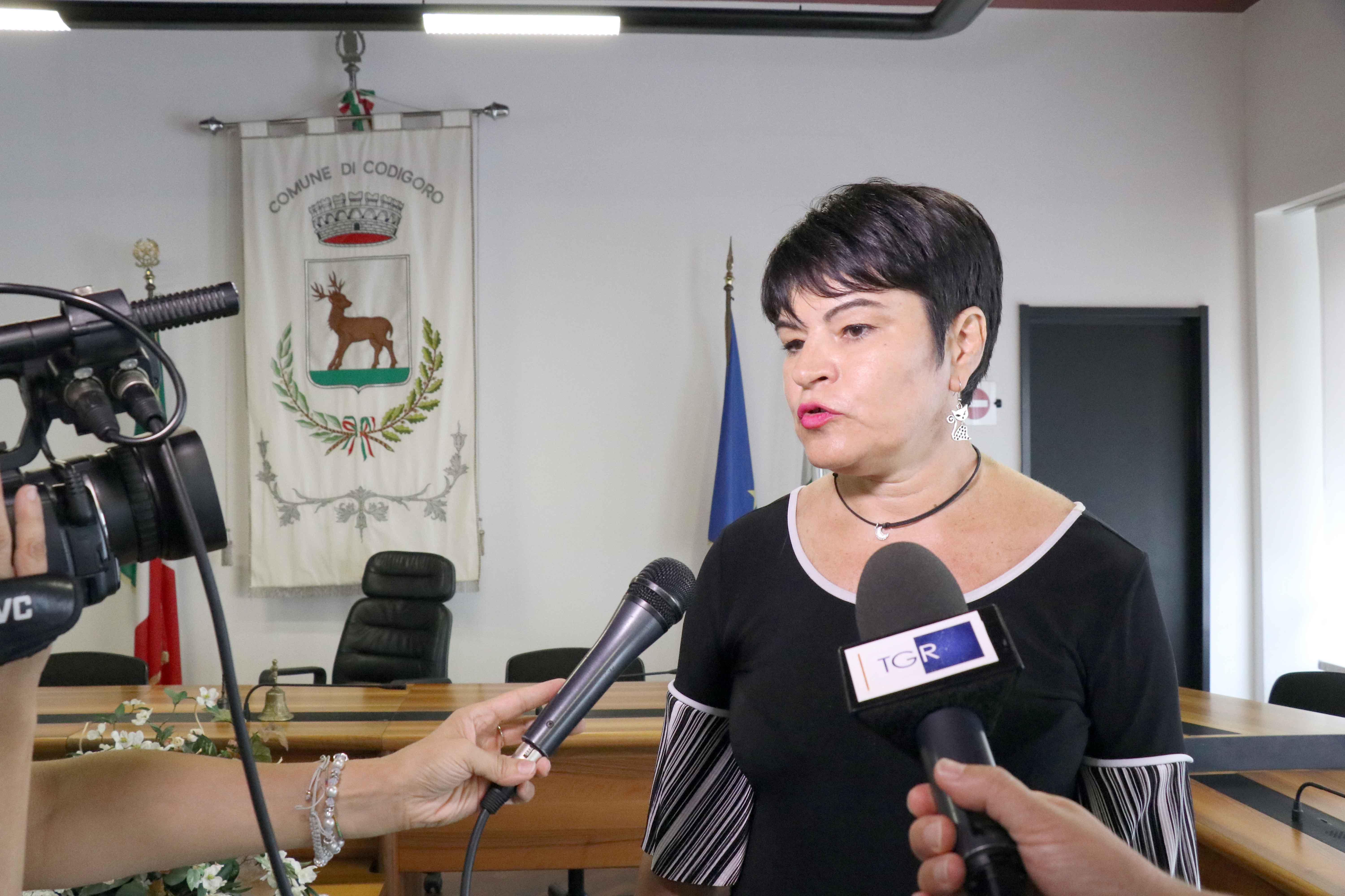 Sabina Alice Zanardi, sindaco di Codigoro