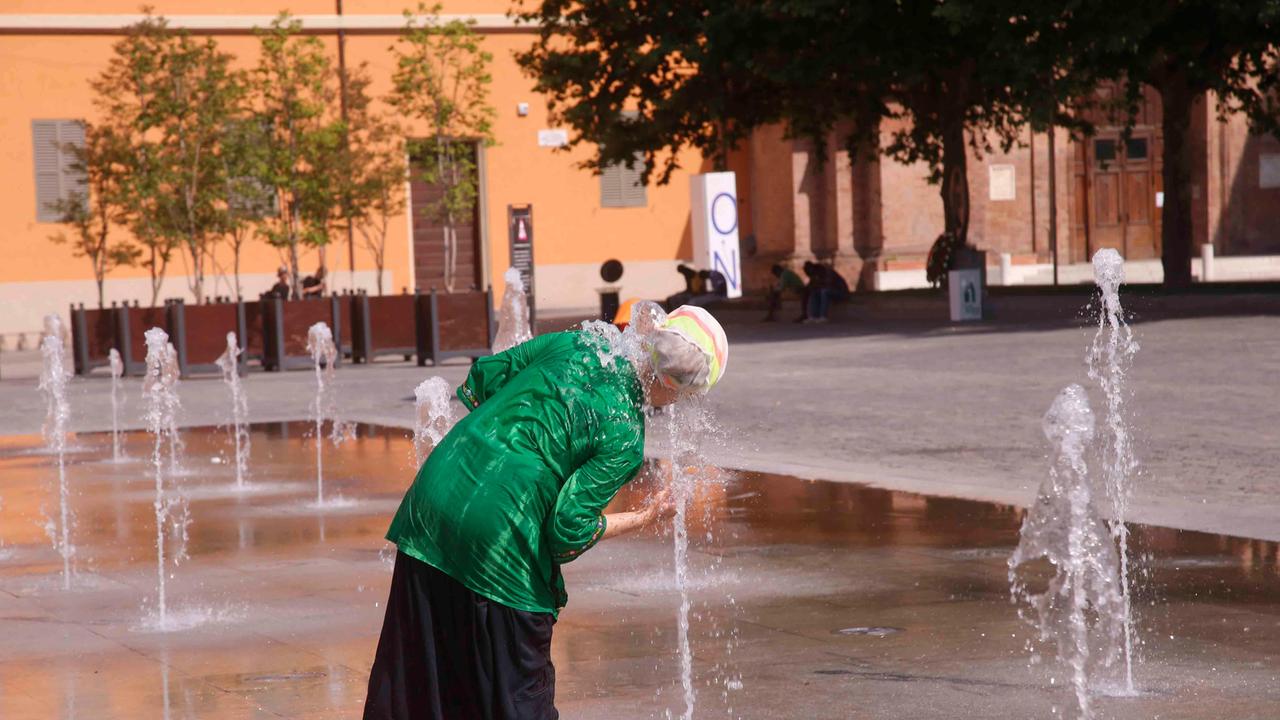 Caldo, a Reggio Emilia i 5 giorni più bollenti di sempre