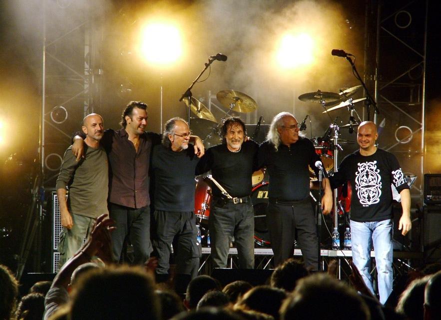 La Pfm per il concerto del 29 settembre in piazza Roma a Modena 