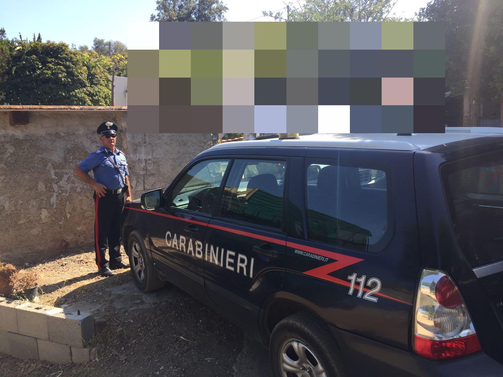 I carabinieri a Santa Maria Navarrese