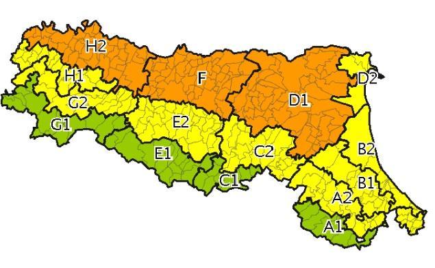 Allerta meteo per il caldo