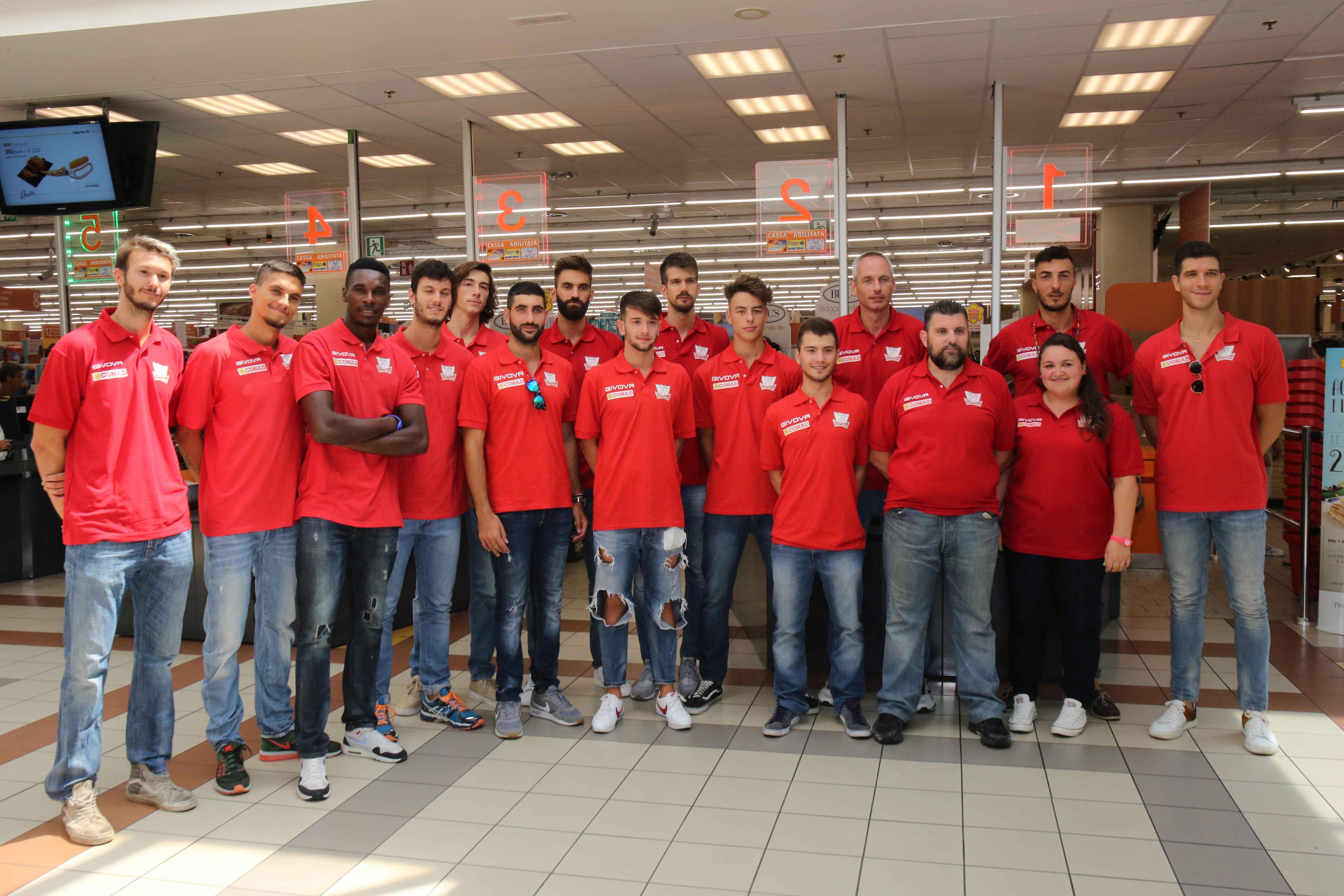 Ecco il nuovo Conad Volley, tante giovani scommesse