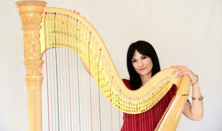 Un recital per arpa e flauto in San Vitale 