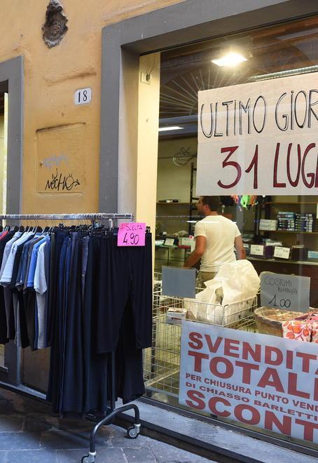 In Chiasso Barletti chiudono gli ultimi due negozi “storici” 