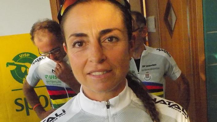 Letizia Romanacci dal windsurf al podio a due ruote