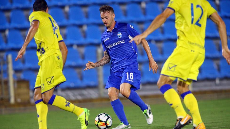 «Spero di segnare in campionato»