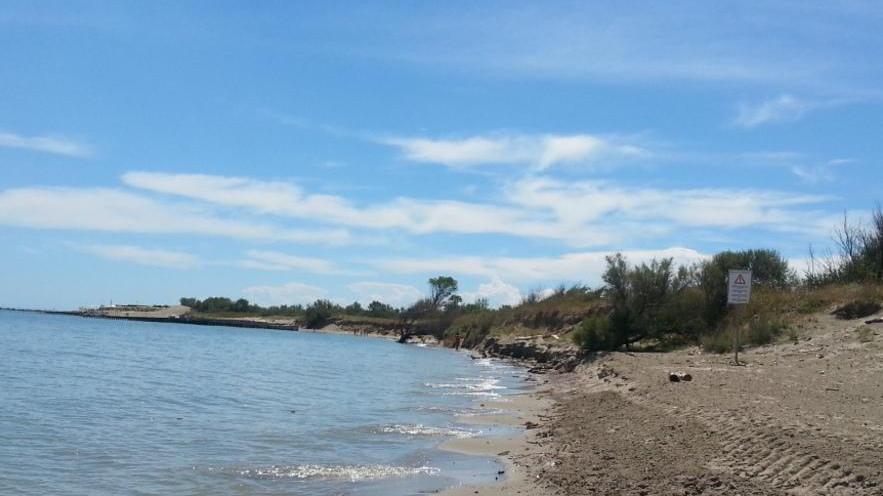 Sparite le dune di sabbia da Spina