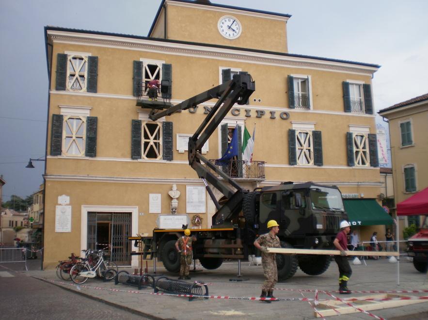 «Presto riconsegneremo Palazzo Mosti e la Rocca» 