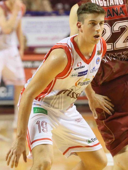 Il reggiano Andrea Rovatti in A2 a Cagliari