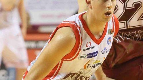 Il reggiano Andrea Rovatti in A2 a Cagliari