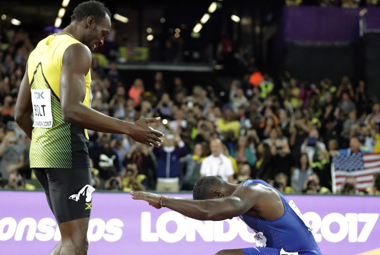 Bolt saluta senza rimpianti «Lascio spazio ai giovani»