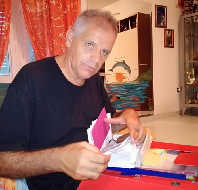 L’appello di Mario per trovare il cuore del figlio Christian