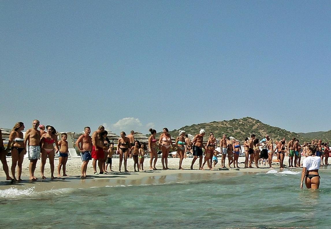 Il tentativo di record effettuato lo scorso anno a Villasimius: quest'anno il bis