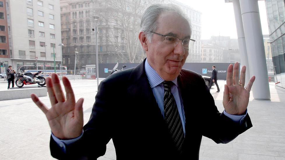 Roberto Colaninno, presidente e amministratore delegato della Piaggio