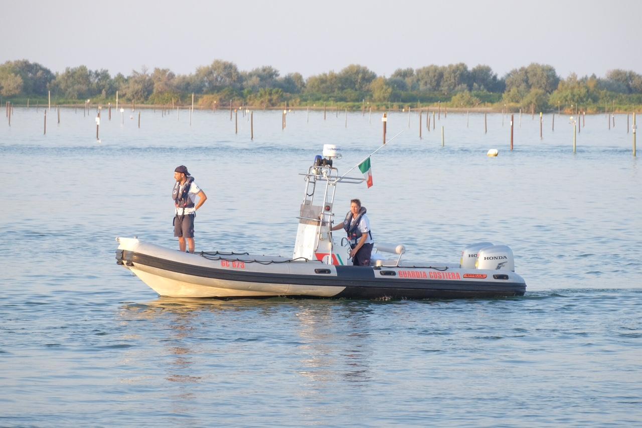 Le indagini della Guardia costiera di Albarella 
