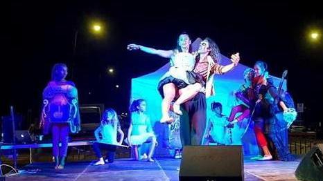 Atmosfera fiabesca grazie alla scuola di danza “Amarindance”
