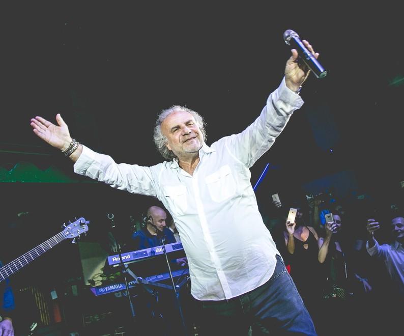 Jerry Calà alla Capannina