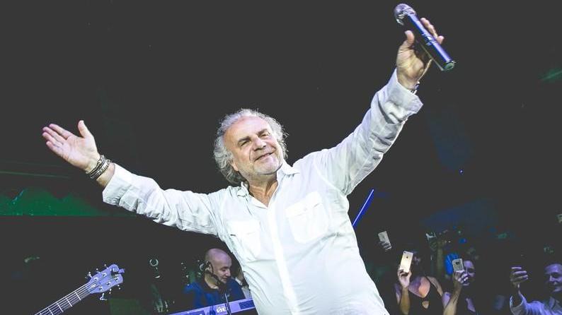 Jerry Calà alla Capannina