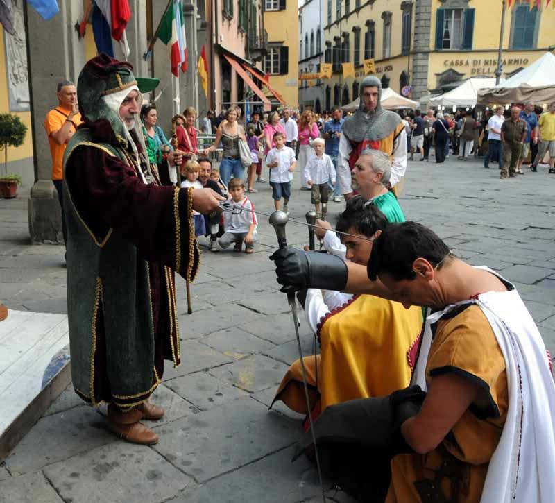 I Cavalieri di San Colombano a Pontremoli