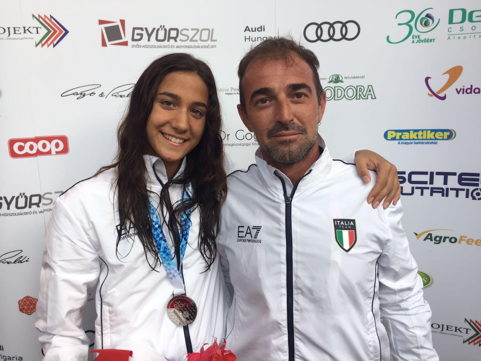 Due titoli italiani per Sofia Morini