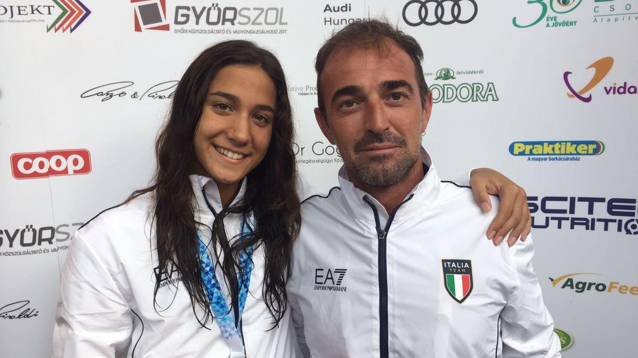 Due titoli italiani per Sofia Morini