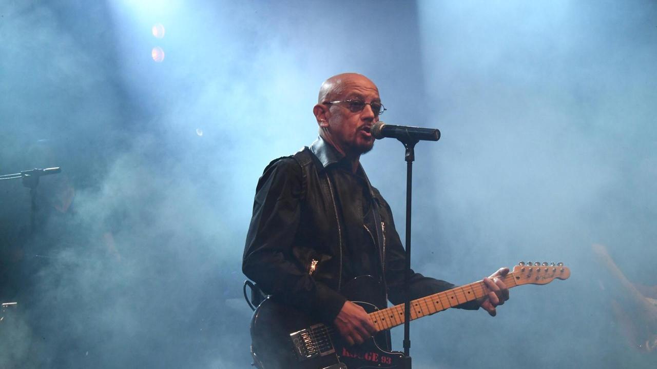 Enrico Ruggeri & Decibel in piazza a Quarrata