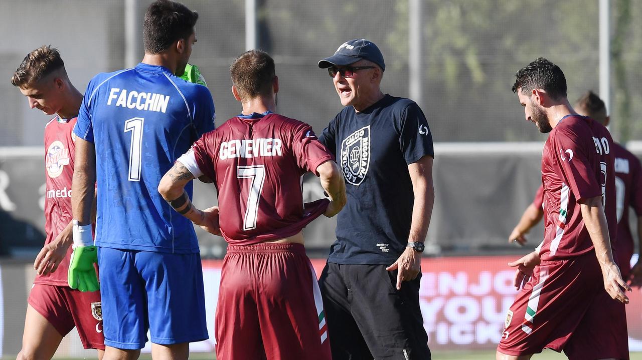 Reggiana, nuovo test con il Lentigione