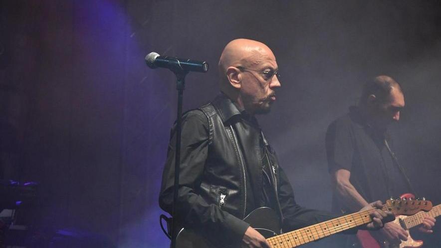 Ruggeri & Decibel in piazza a Quarrata