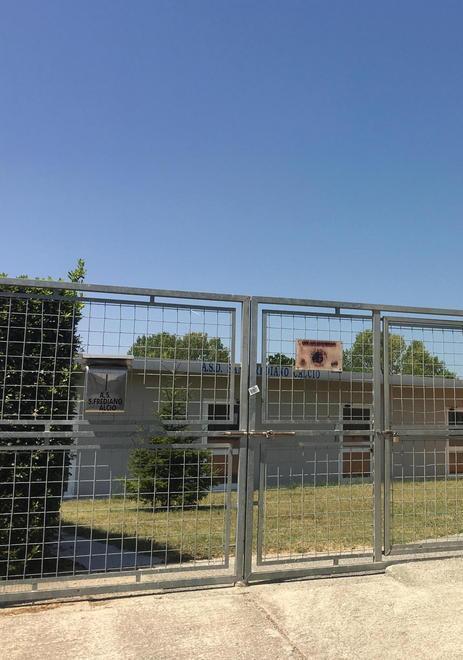 Campo sportivo, Comune e società si sono incontrati 