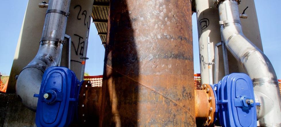 Plastica e carta per ridurre i disagi ai clienti 