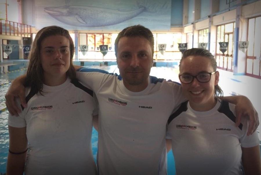 Tre convocati in azzurro per il Kama Sub Camaiore