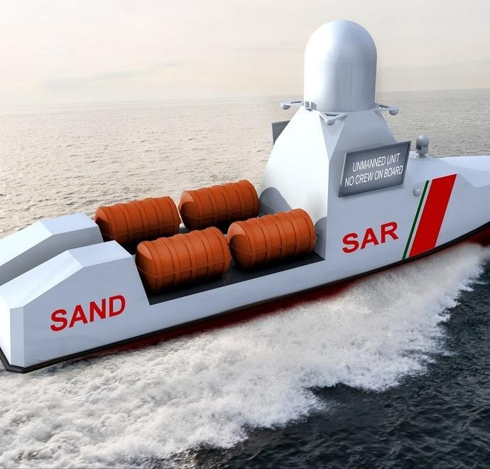 Via alla produzione del drone hi-tech per i soccorsi in mare