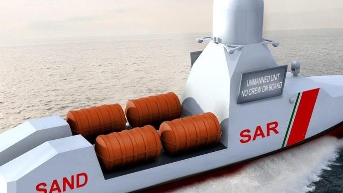 Via alla produzione del drone hi-tech per i soccorsi in mare