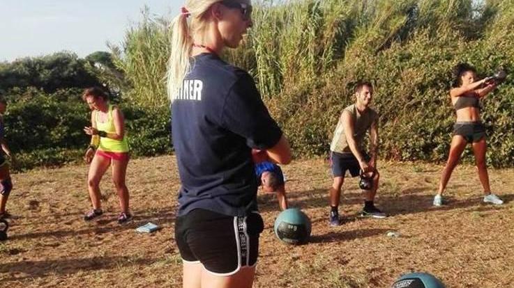Tra military fitness, body building e yoga col Baratti training