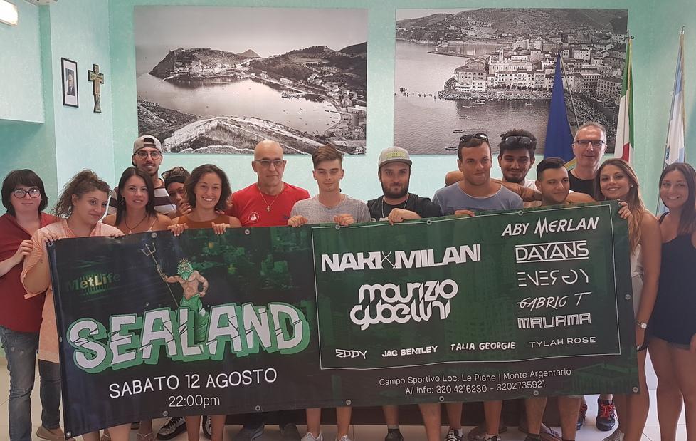 I dj internazionali sbarcano all’Argentario 