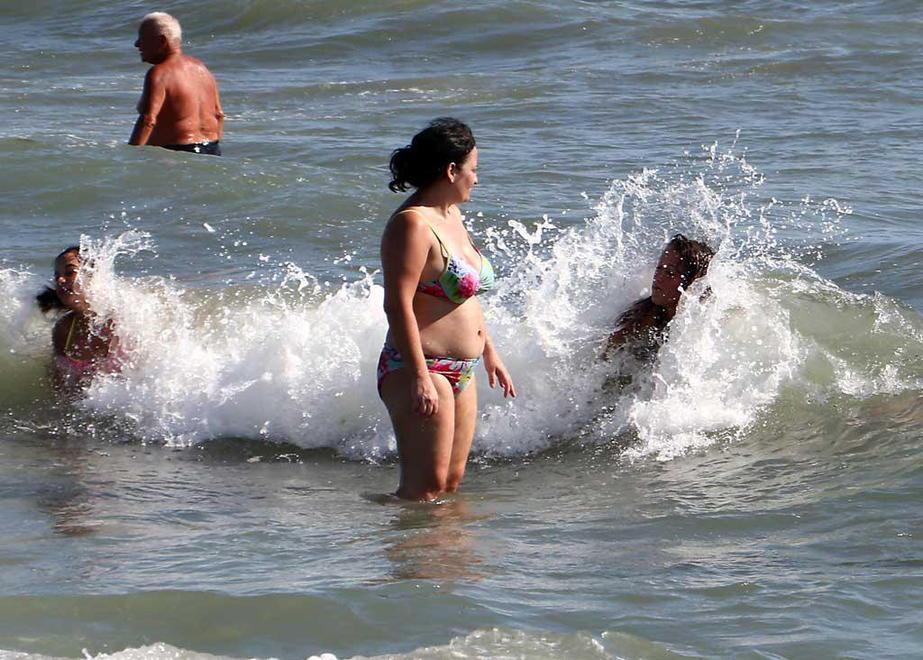 Che bello, il mare è tornato pulito 